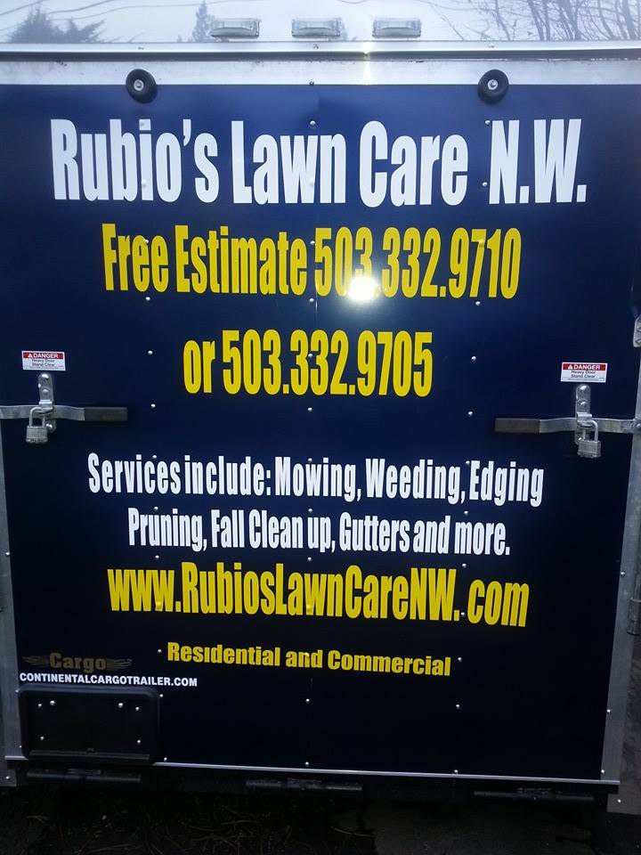 Rubio's Lawn Care NW LLC.